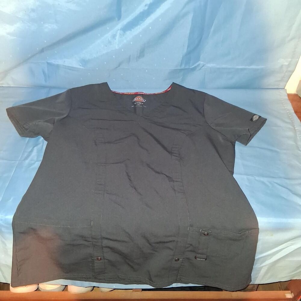 Dickies Women's Grey Top